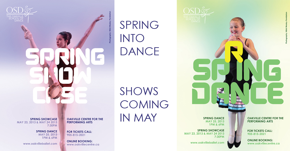 SPRING INTO DANCE