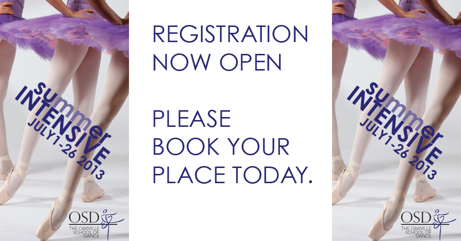 SUMMER INTENSIVE