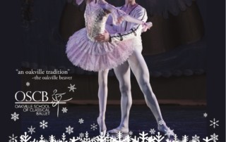 OSCB Nutcracker poster 2018
